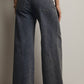 Scout Wide-Leg Stretch Denim Jeans
