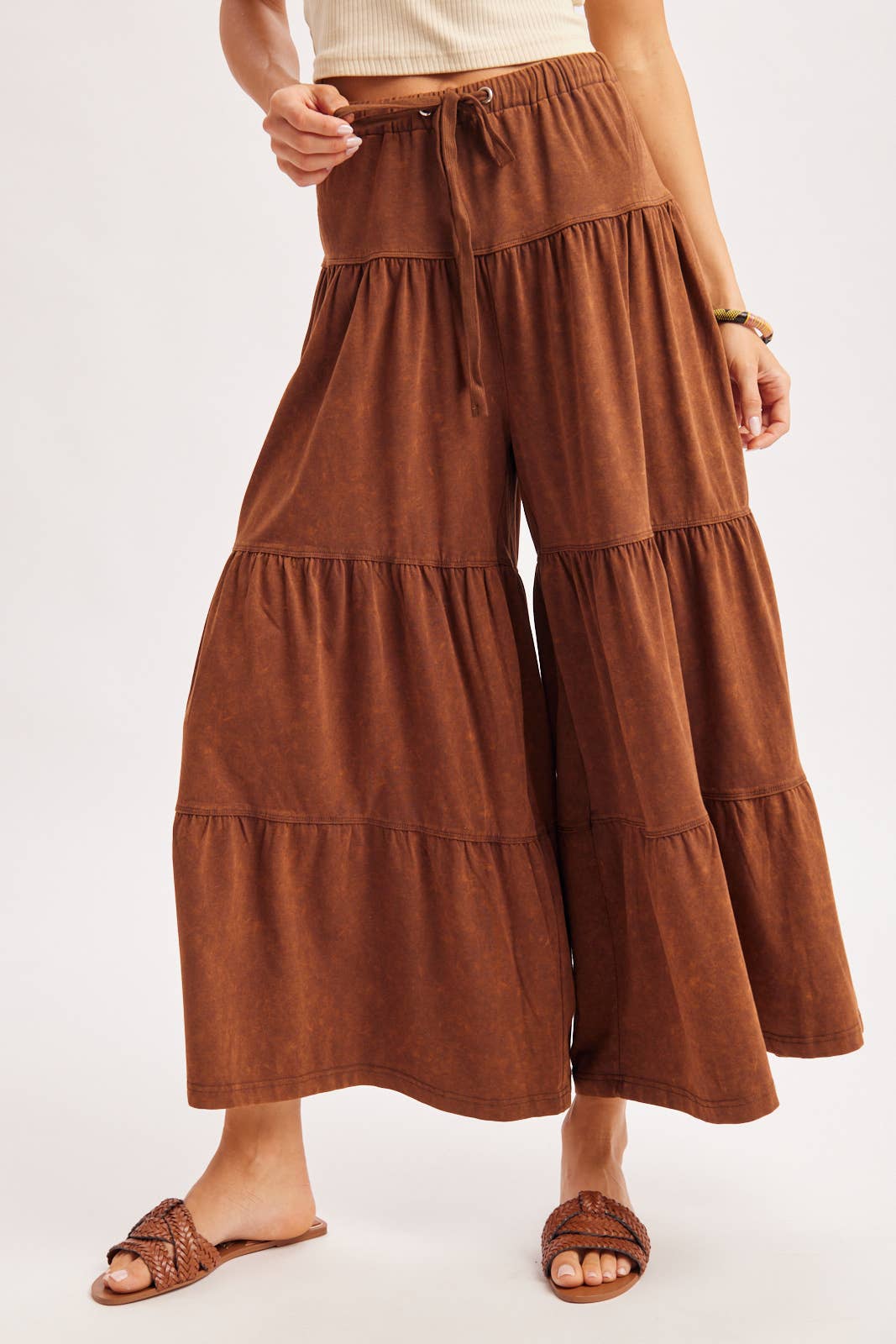 Raye Boho Cropped Pants
