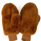 C.C Faux Fur Mittens with Shepherd Lining