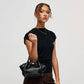 Selena - Embossed Woven Crossbody