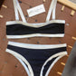 Wandering in Paris Bikini Top