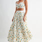 Citrus Bloom Skirt