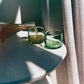 Chunky Shortie Tumbler - Handblown, Recycled Glass