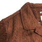 Wells Vertical Jacquard Crochet Button Up Shirt