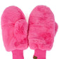 C.C Faux Fur Mittens with Shepherd Lining