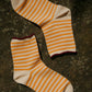 Canyon Glow Striped Socks
