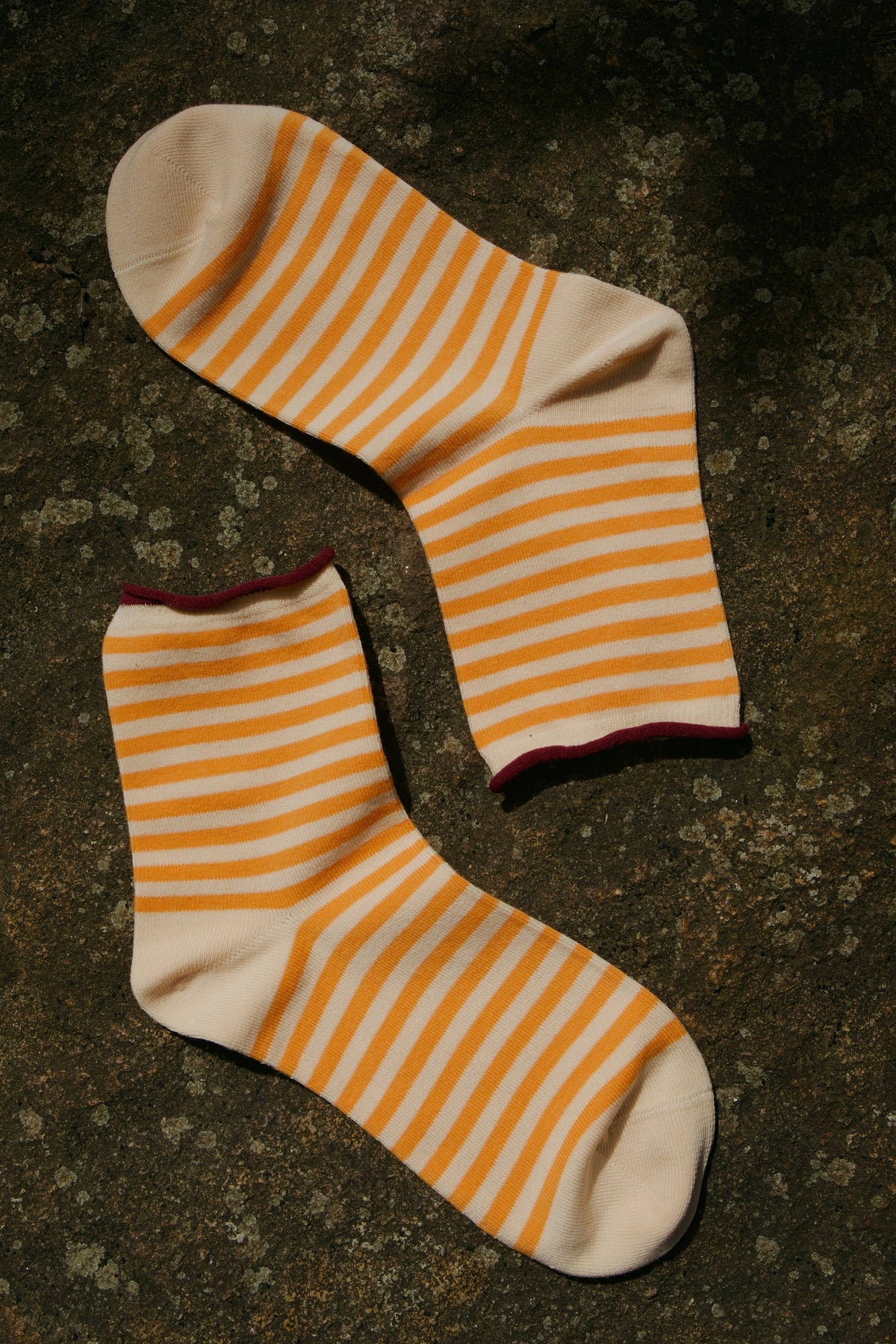 Canyon Glow Striped Socks