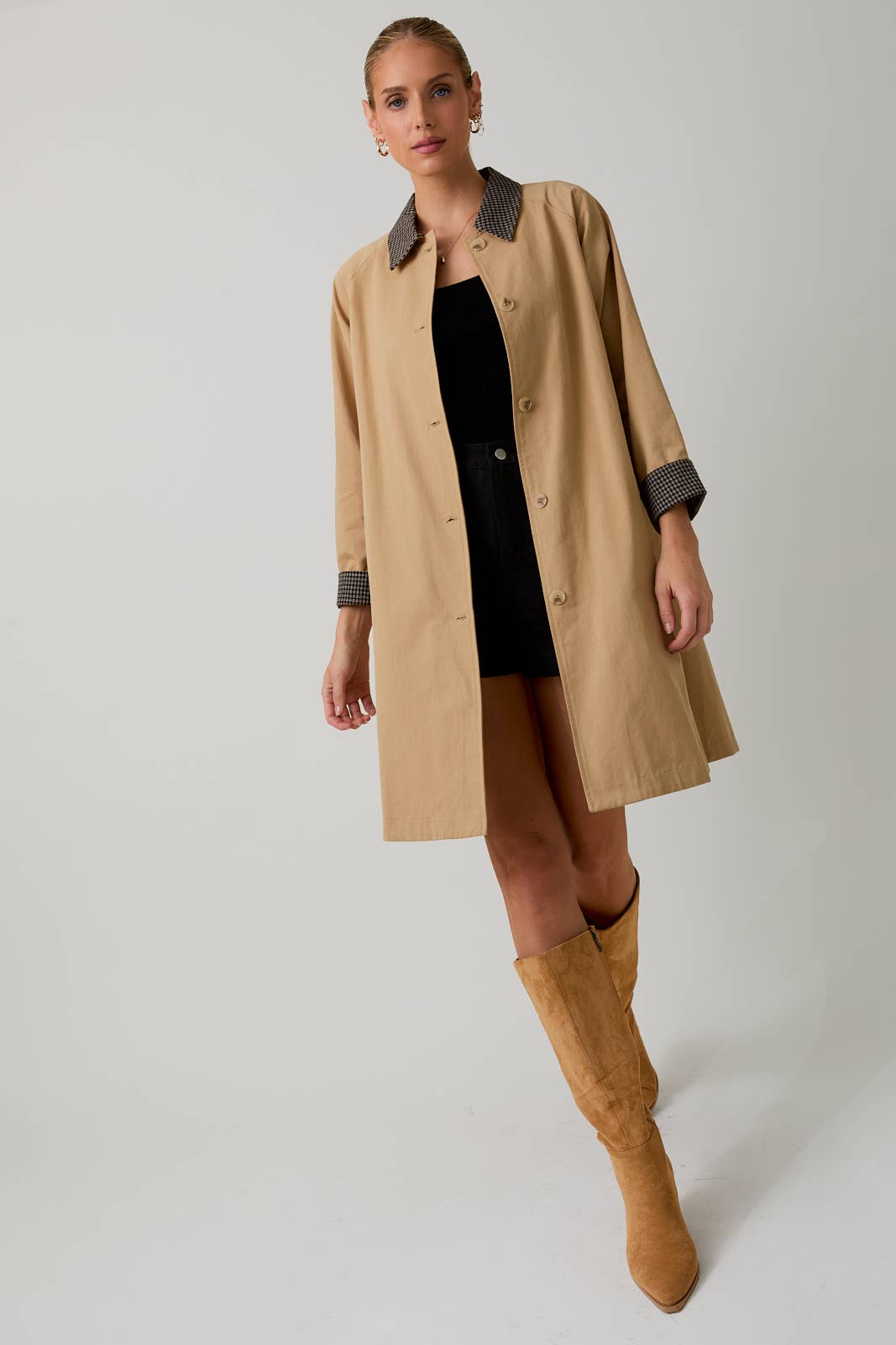 Goldie Trench Coat