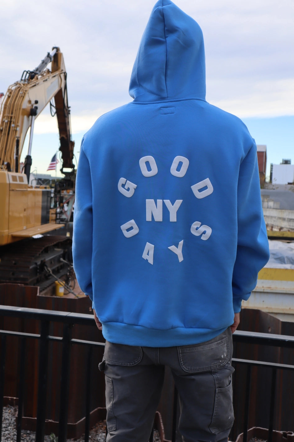 Good Days Circle Logo Hoodie