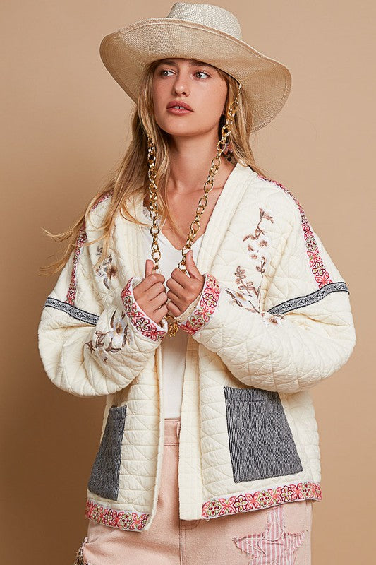 Penny Embroidered Jacket