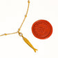 Leni 18K Gold Non-Tarnish CZ Fish Pendant Necklace