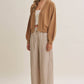 Everyday Essential Waffle Knit Cardigan