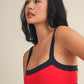 Sierra Contrast Block Sports Bra
