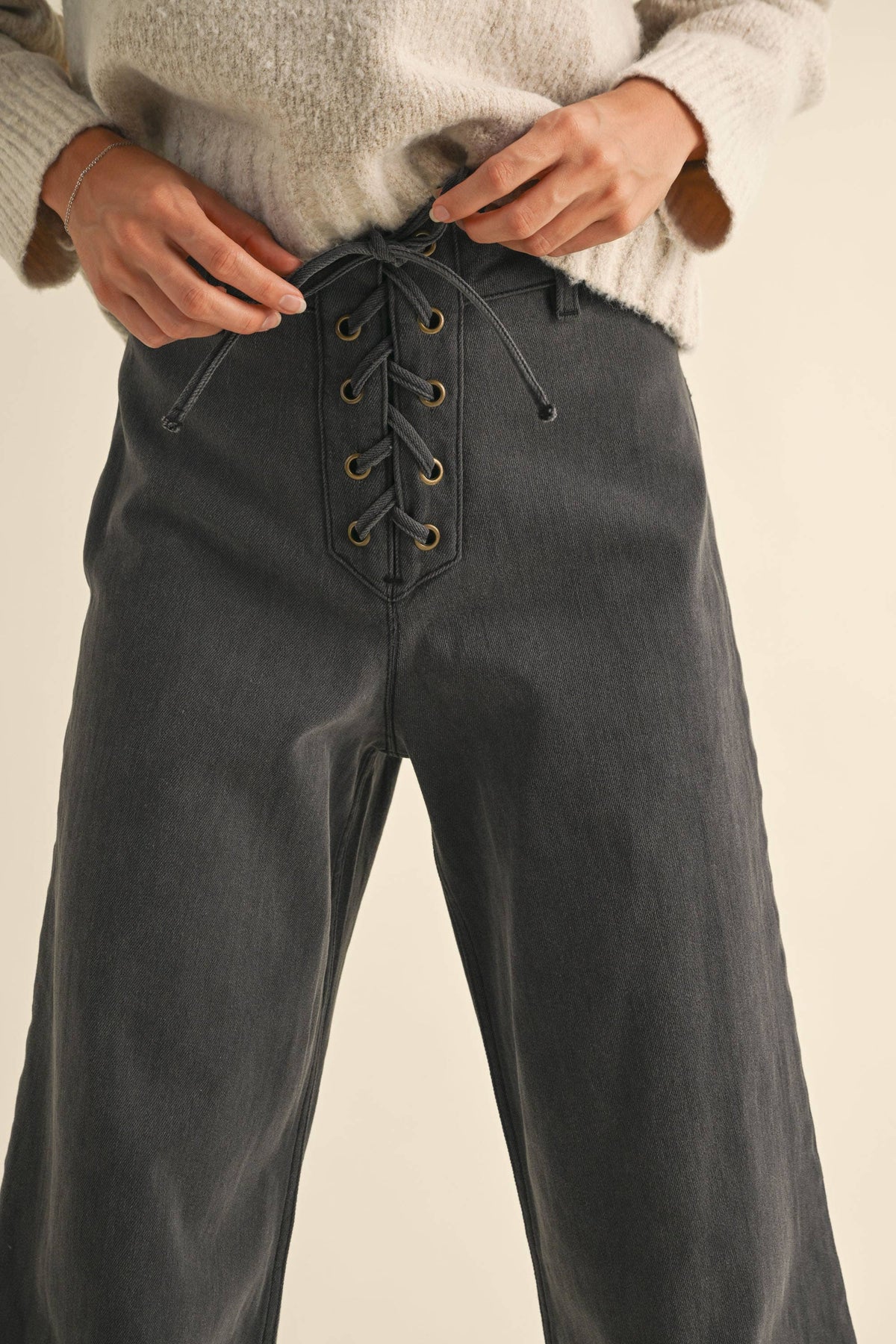 Day Trip Lace-Up Pants
