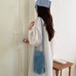 Madison Suede-Like Crossbody Bag w/Tassel