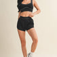 Lily Contrast Thread Sports Bra