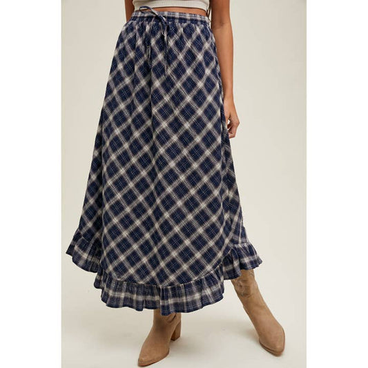 Ella Plaid Skirt