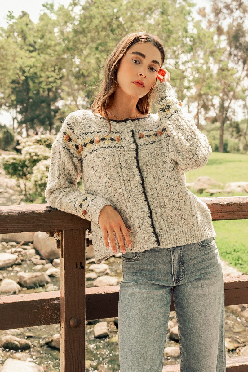 Roxie Floral Cardigan