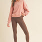 Annie High Waisted Leggings - Coffee Brown