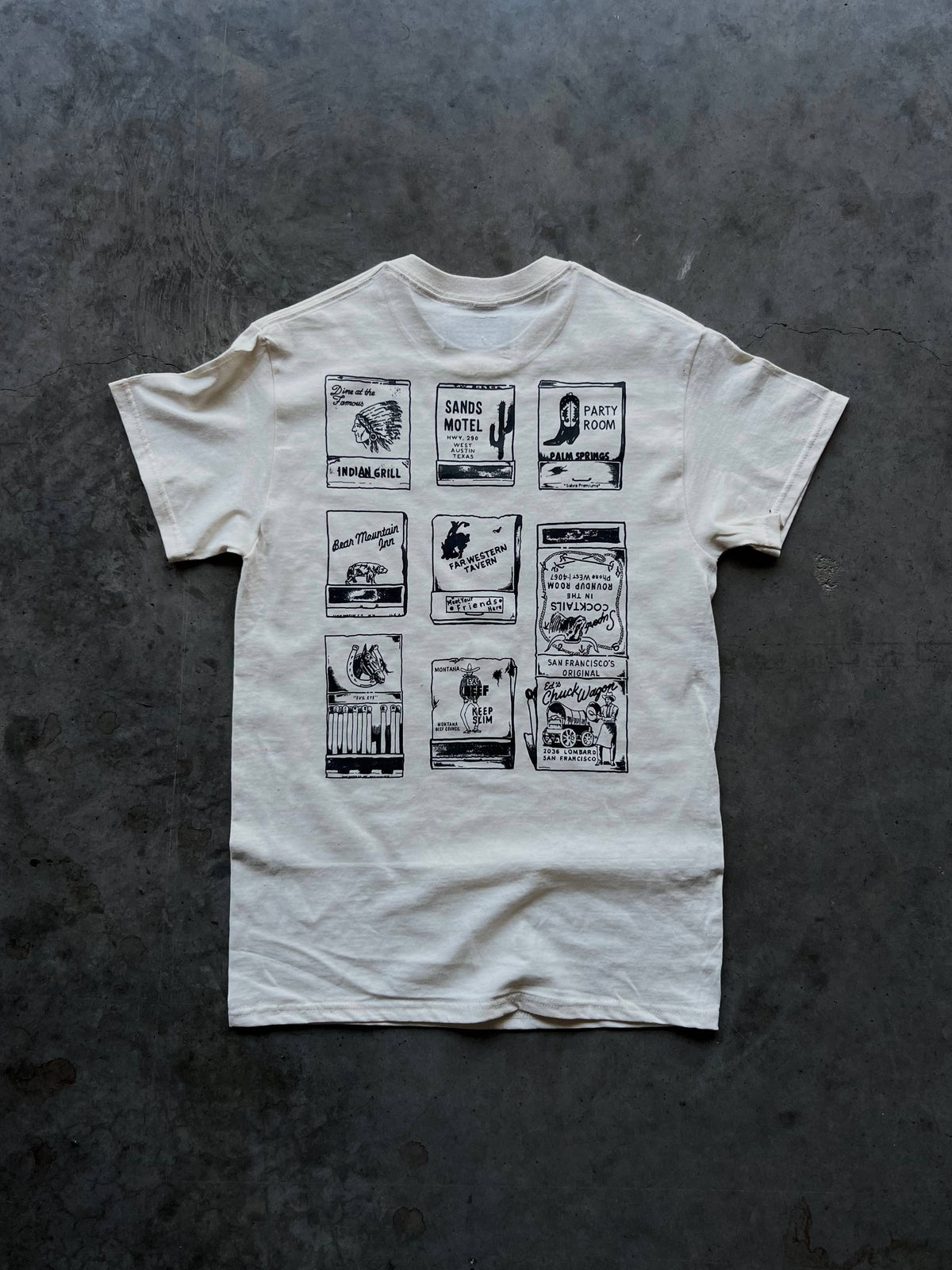 Matchbook Tee