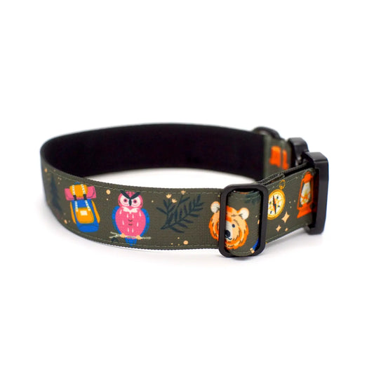 Enchanted Forest Dog Collar