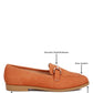 Jagger Horsebit Detail Flat Loafers