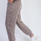 Fifer Quilted Jogger Pants