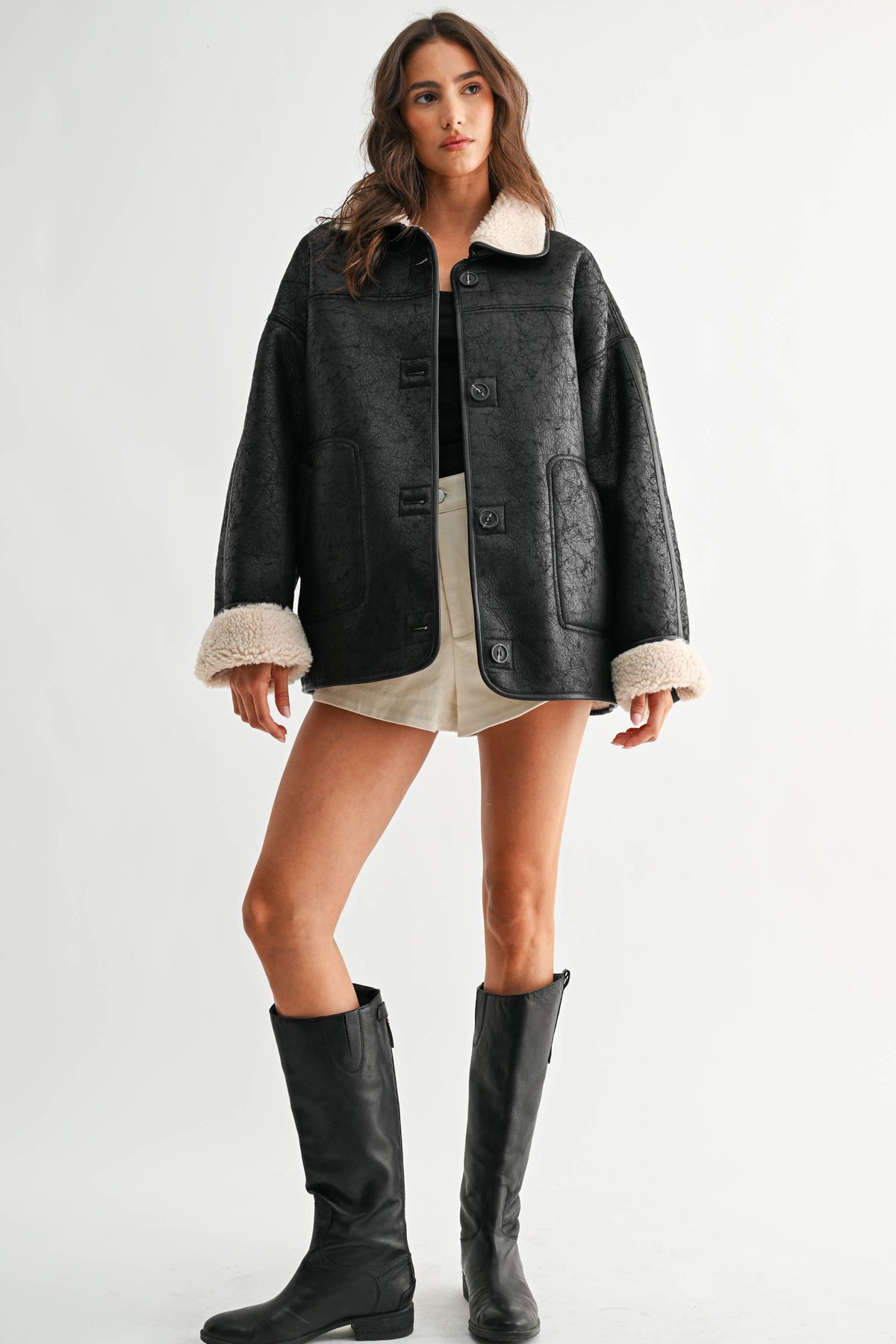 Demi Reversible Jacket