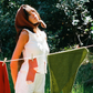Scarf Triangle - Lime
