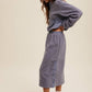 Janie Fleece Midi Skirt