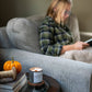 Staycation Rustic Wood Wick Candle