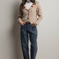 Nomad High Rise Barrel Utility Jeans