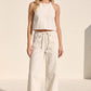 Kaelin Halter Neck Backless Top