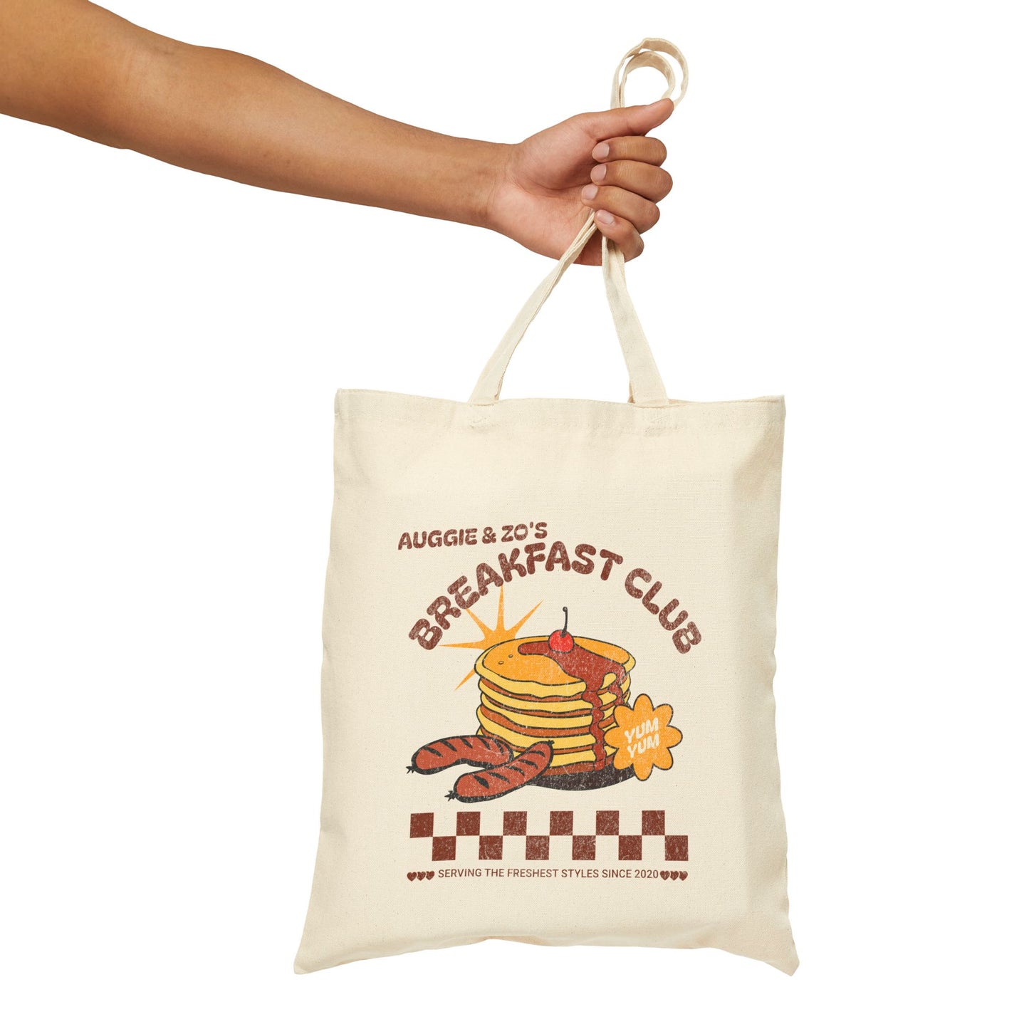 Breakfast Club Tote Bag