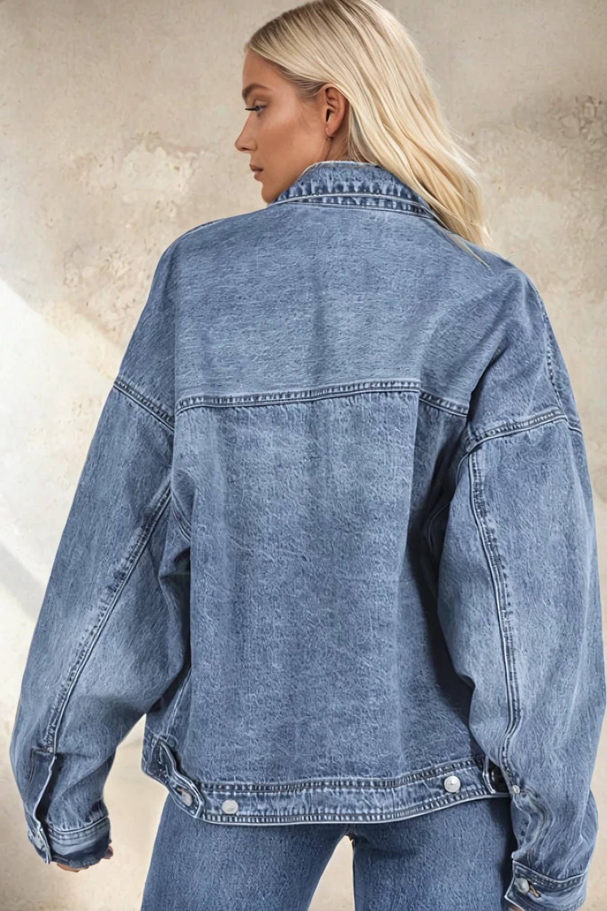 Sedona Oversized BF Denim Jacket
