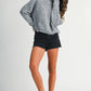 Wilbur Soft Brushed Mock Neck Sweater