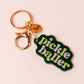 Acrylic Keychain - Pickleballer