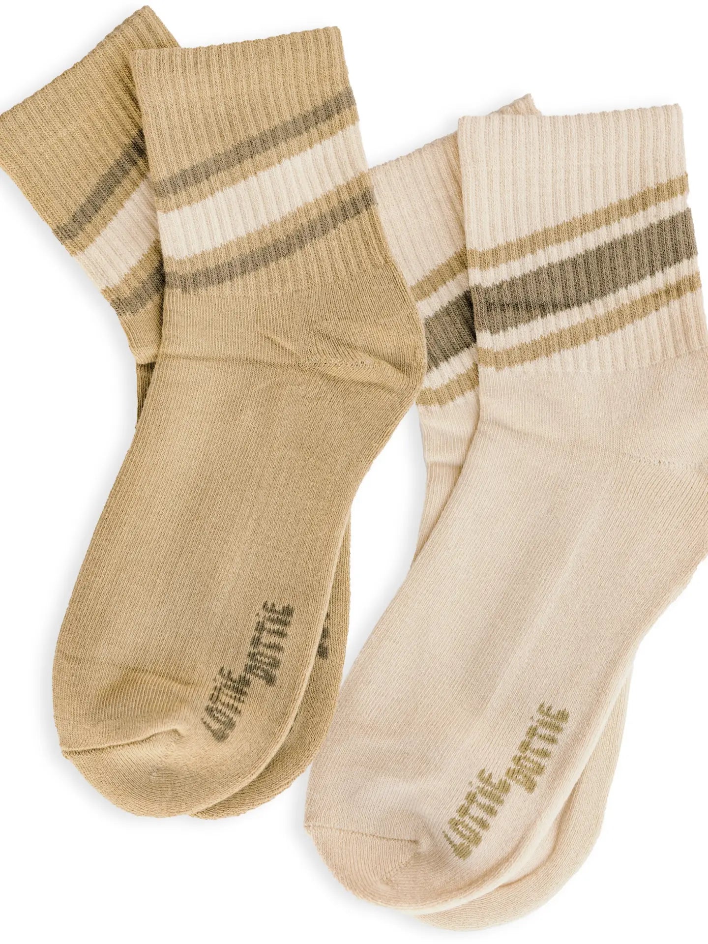 Womens Half-Crew Socks 2-Pack, Chill Pill Stripe Set