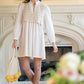 Tolson Shirt Dress - White