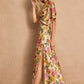 Gift Of Love Lace Blouson Maxi Dress
