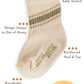Baby/Toddler Half-Crew Socks 2-Pack, Chill Pill Stripe Set
