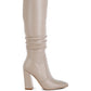 Yanir Slouchy Shaft Knee-High Boots