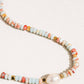 Swank Non-Tarnish Boho Beaded Pearl Necklace