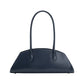 Birdie Navy Recycled Vegan Leather Shoulder Bag