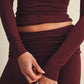 Madelyn Soft Knit Jersey Long Sleeve Tee