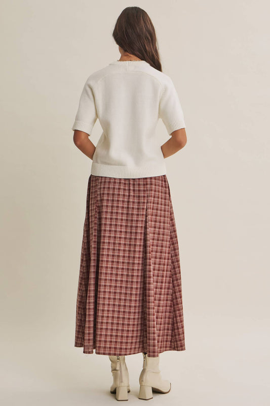 Marilou Raglan Sweater Top