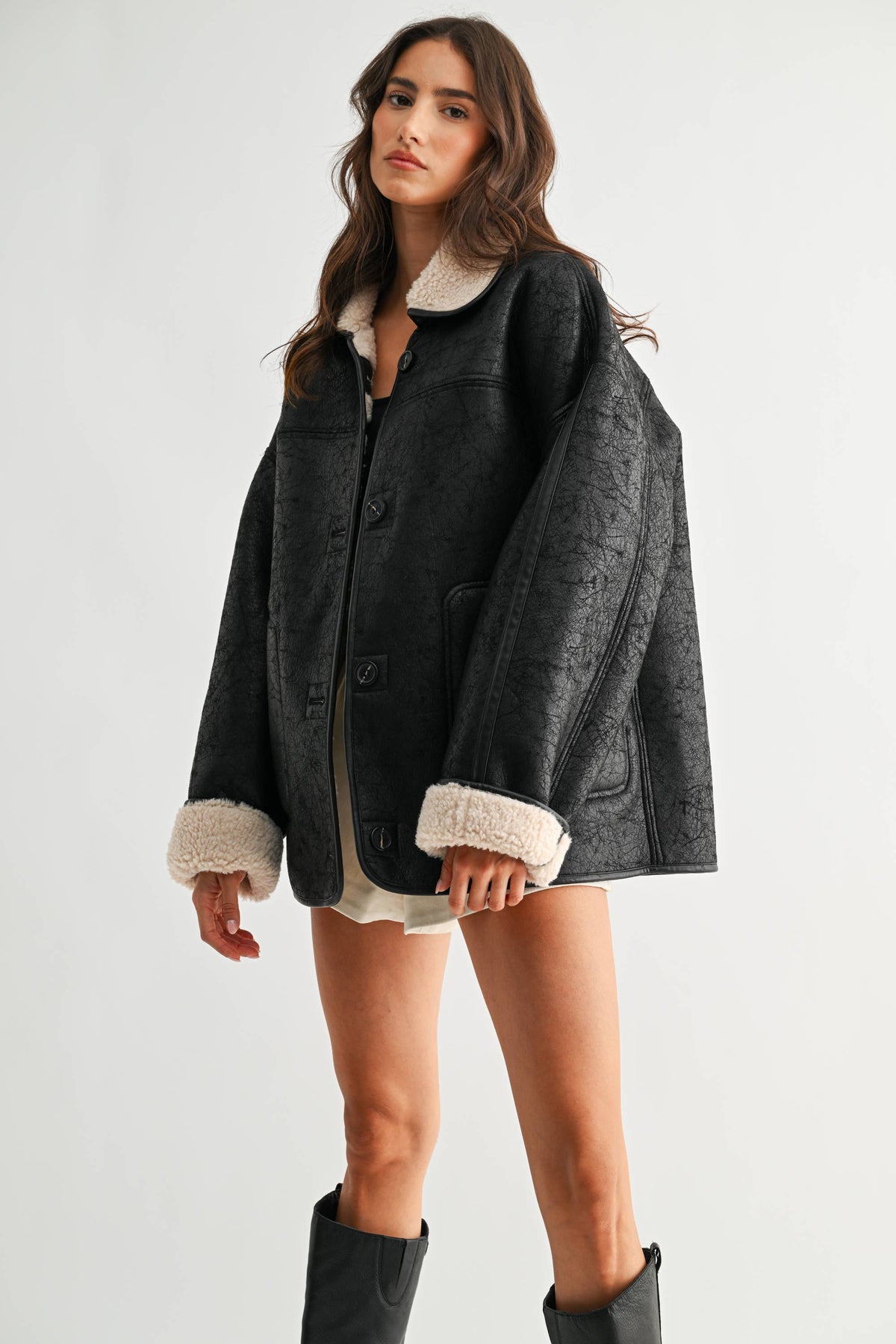 Demi Reversible Jacket