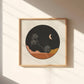 Desert Flower at Night Print