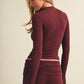 Madelyn Soft Knit Jersey Long Sleeve Tee