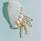 Finley 18K Gold Non-Tarnish CZ Chain Drop Earring Sets